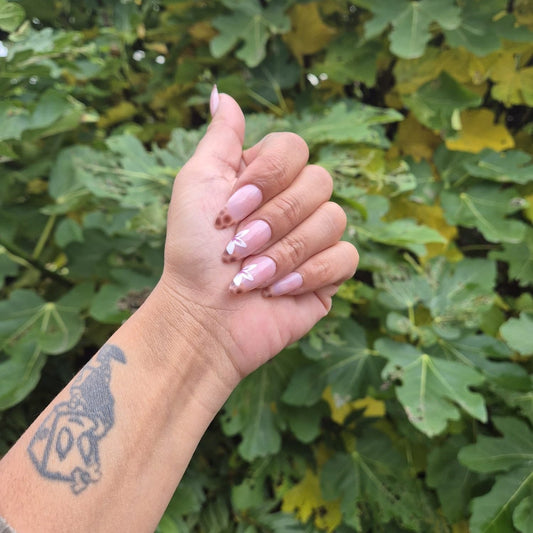 Middel Lang Almond Leopard